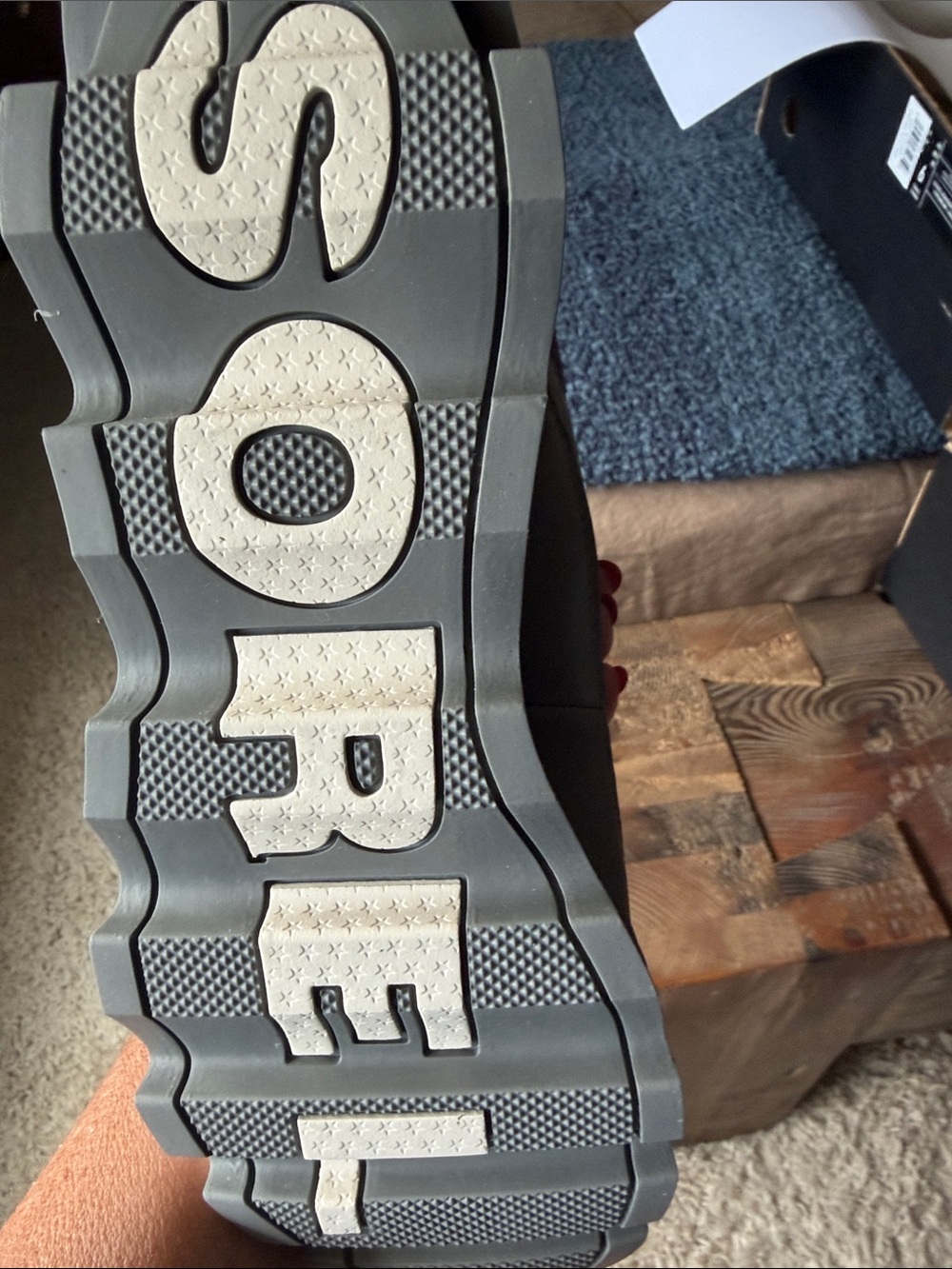 Women’s Gray Winter Hiker Boots - Rugged Trail Style - Picture 2 of 10
